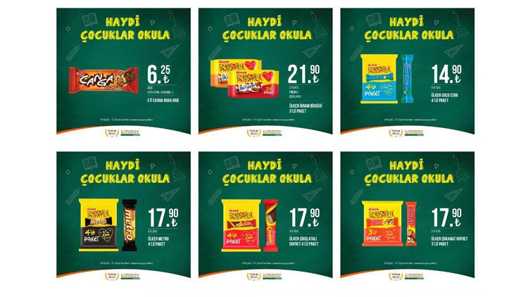 Tarım Kredi Kooperatif Market 1-17 Eylül Kataloğu ile indirimli ürünler listesi: Temizlik ürünlerinden okulların başlamasına özel pek çok ürün haftanın indirim fırsatları ile satışta olacak Tarım Kredi Kooperatif Market 1-17 Eylül Kataloğu ile indirimli ürünler listesi: Temizlik ürünlerinden okulların başlamasına özel pek çok ürün haftanın indirim fırsatları ile satışta olacak