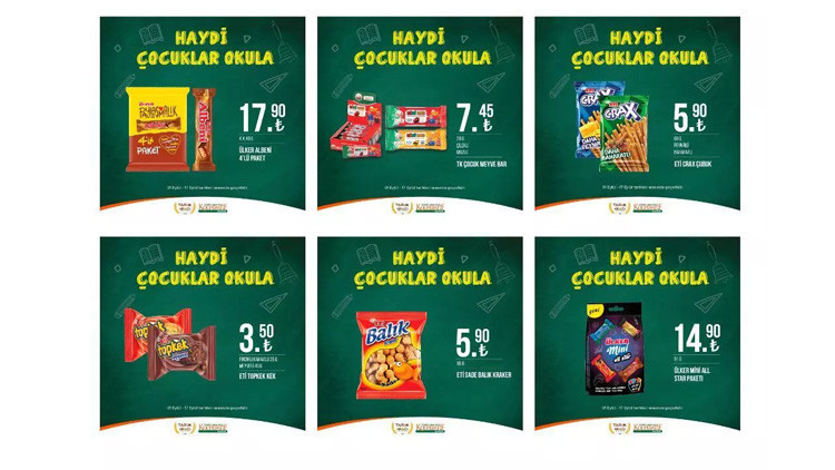 Tarım Kredi Kooperatif Market 1-17 Eylül Kataloğu ile indirimli ürünler listesi: Temizlik ürünlerinden okulların başlamasına özel pek çok ürün haftanın indirim fırsatları ile satışta olacak Tarım Kredi Kooperatif Market 1-17 Eylül Kataloğu ile indirimli ürünler listesi: Temizlik ürünlerinden okulların başlamasına özel pek çok ürün haftanın indirim fırsatları ile satışta olacak