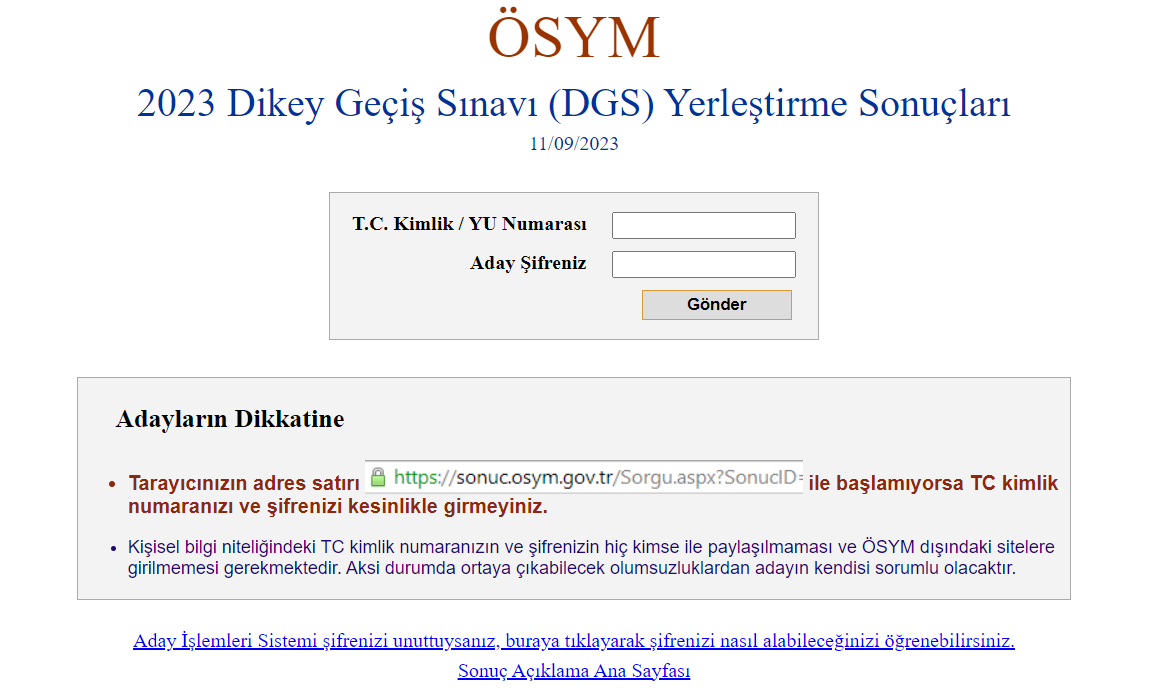 DGS üniversite kayıtları ne zaman DGS 2023 üniversite kayıtları nasıl yapılır, online mı ÖSYM detayları duyurdu