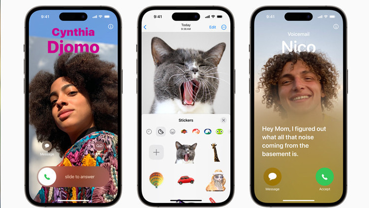 iOS 17 İLE GELECEK YENİ ÖZELLİKLER