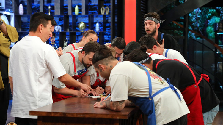 MASTERCHEFTE HAFTANIN ELEME ADAYLARI