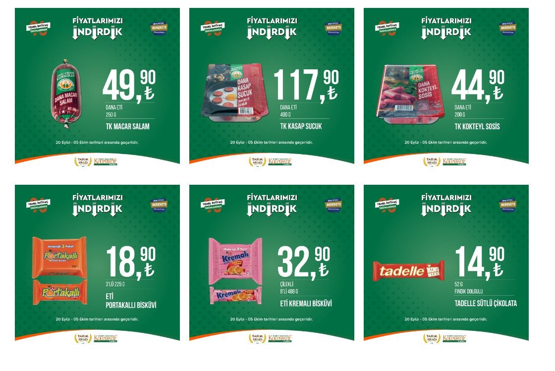 TARIM KREDİ 25 EYLÜL-5 EKİM KATALOĞU