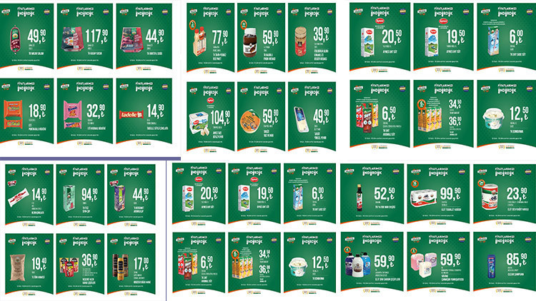 Tarım Kredi Marketi’nde 47 üründe indirim fırsatı… Tarım Kredi 5 Ekim Kataloğu: Salça, Zeytinyağı, bakliyat ürünleri, tuvalet kağıdı ve şarküteri ürünleri