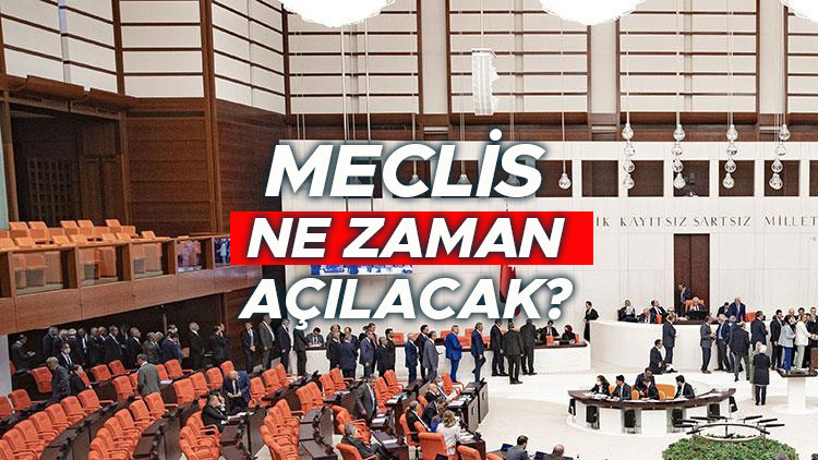 MECLİS (TBMM) NE ZAMAN AÇILIYOR TBMM’de önemli gündem maddeleri gündeme gelecek MECLİS (TBMM) NE ZAMAN AÇILIYOR TBMM’de önemli gündem maddeleri gündeme gelecek