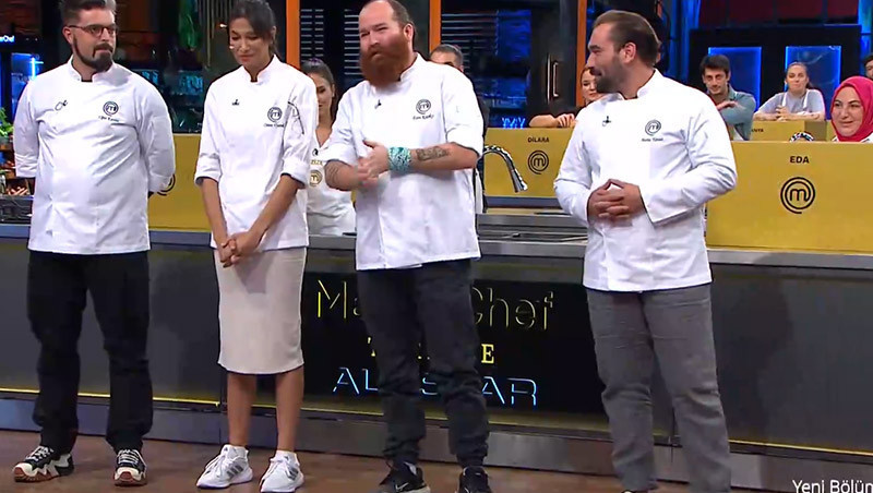 MASTERCHEFTE TAKIMLAR YENİDEN KURULDU MASTERCHEFTE TAKIMLAR YENİDEN KURULDU