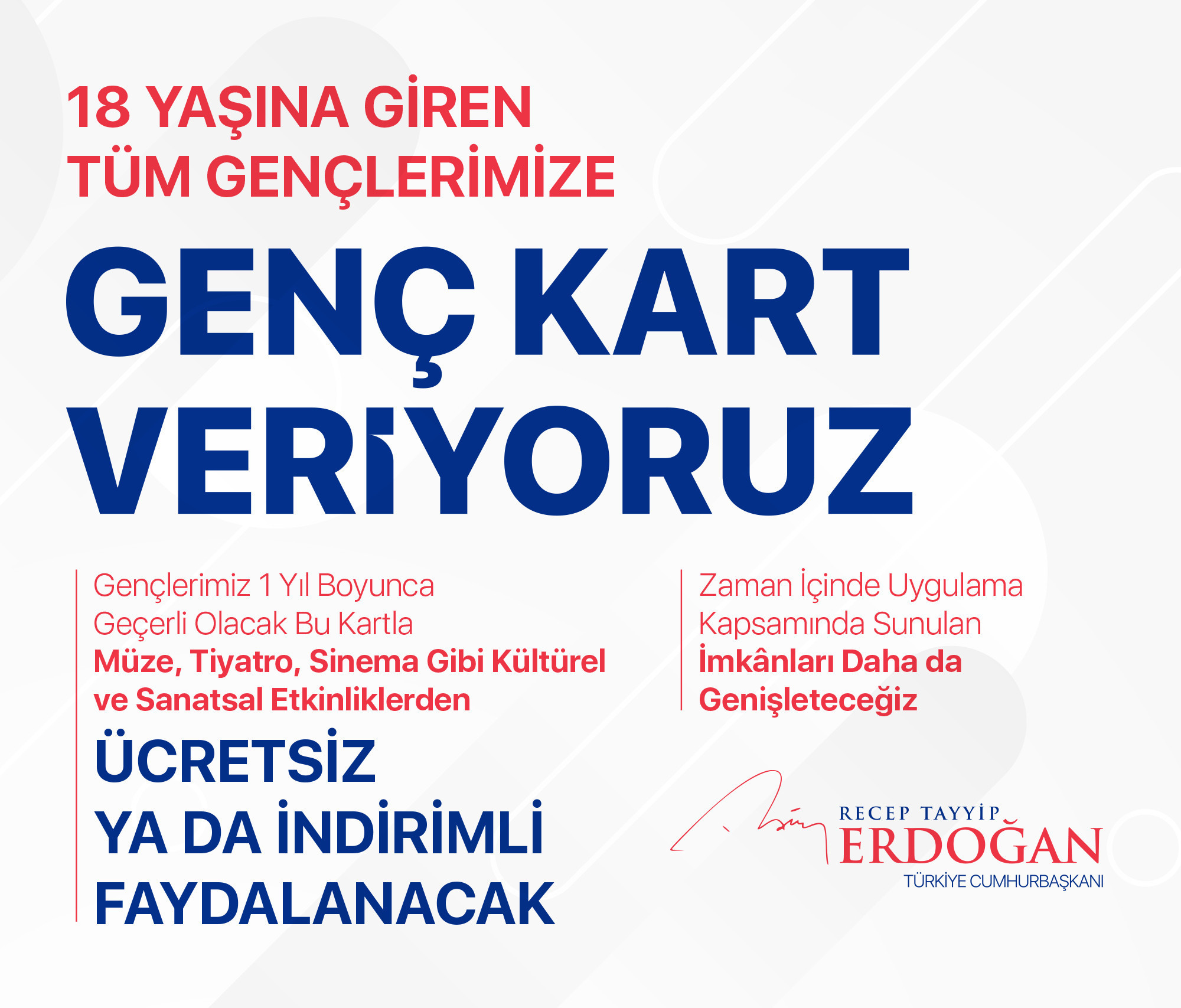 GENÇ KART NEDİR
