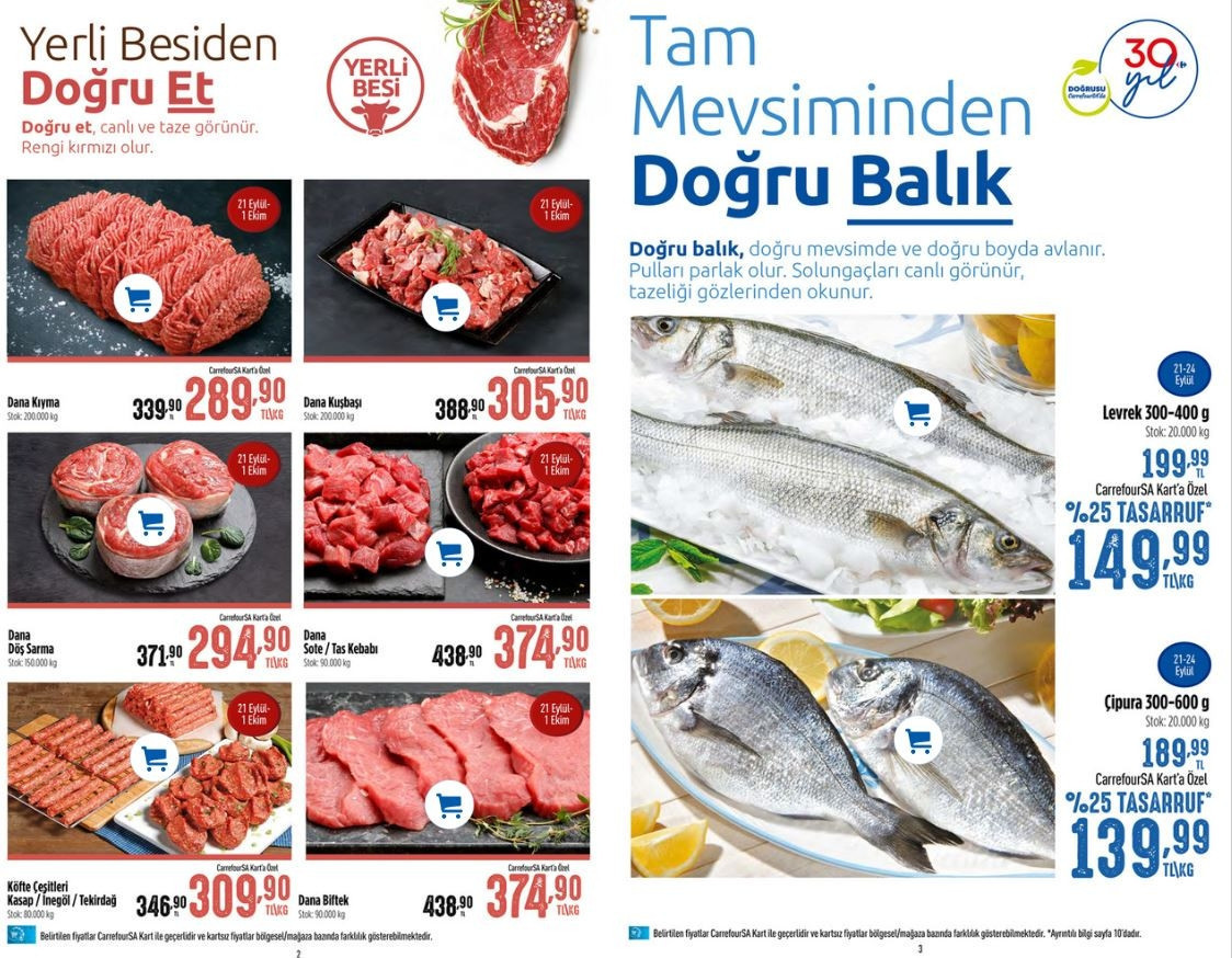 CARREFOUR 27 EYLÜL KATALOĞU