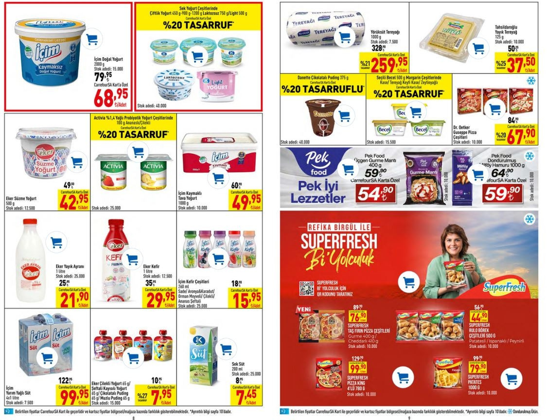 CARREFOURSA İndirimli ürünler kataloğu (27 Eylül 2023) Akıllı robot süpürge, televizyon, sıcak hava fritözü satışta