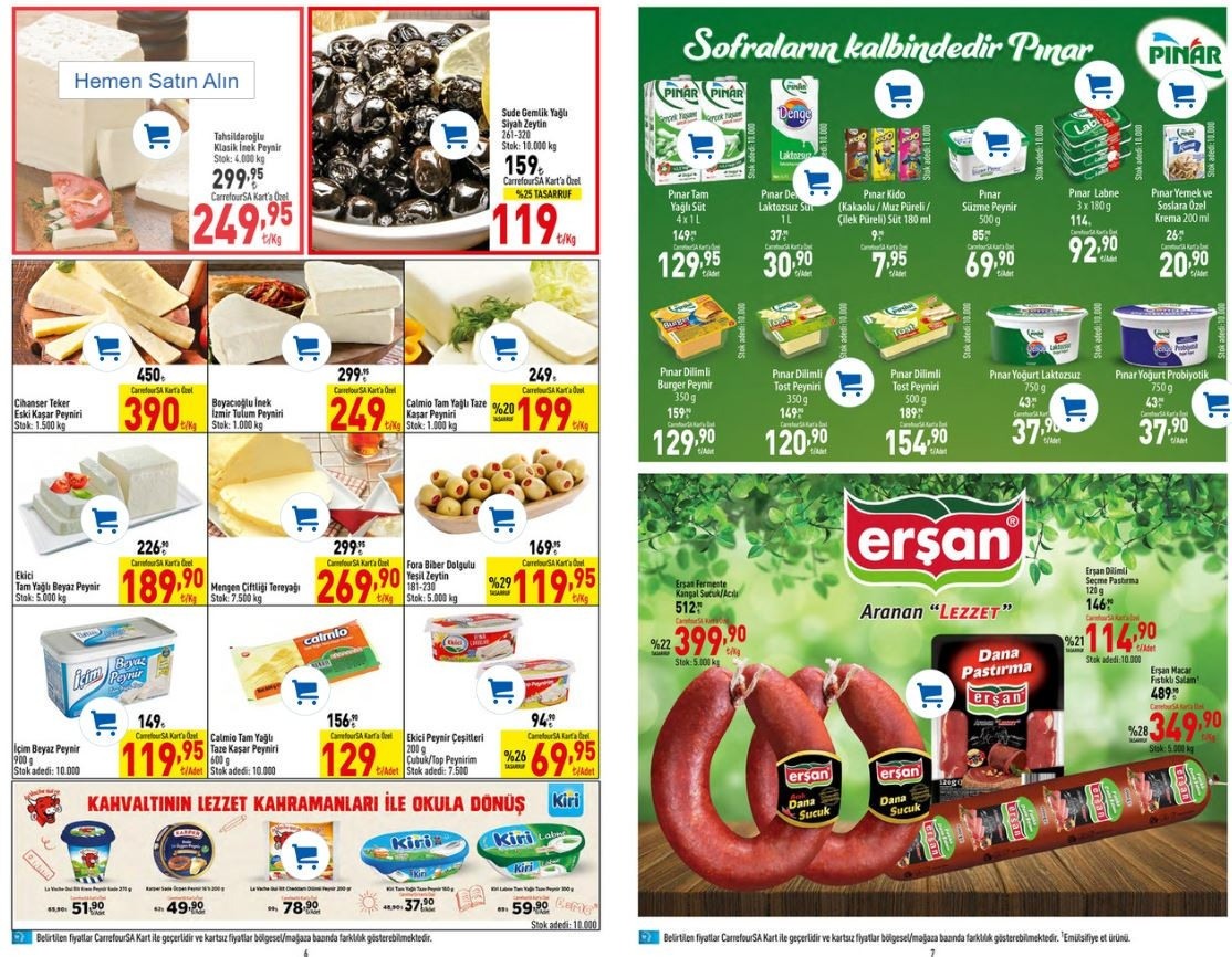 CARREFOURSA İndirimli ürünler kataloğu (27 Eylül 2023) Akıllı robot süpürge, televizyon, sıcak hava fritözü satışta