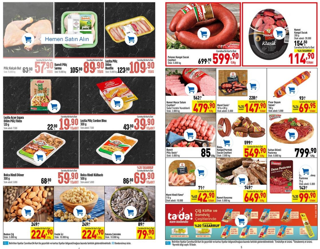CARREFOURSA İndirimli ürünler kataloğu (27 Eylül 2023) Akıllı robot süpürge, televizyon, sıcak hava fritözü satışta