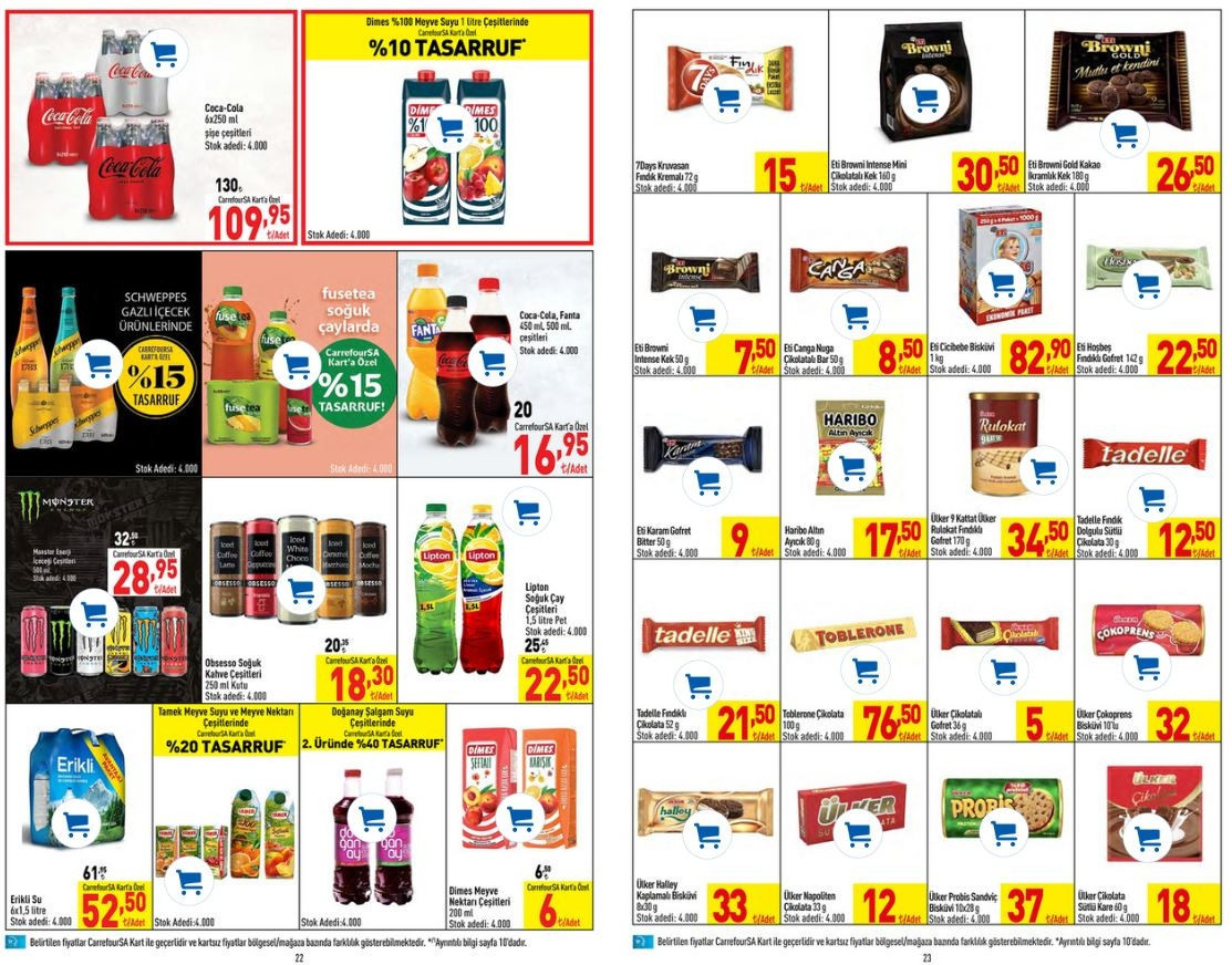 CARREFOURSA İndirimli ürünler kataloğu (27 Eylül 2023) Akıllı robot süpürge, televizyon, sıcak hava fritözü satışta