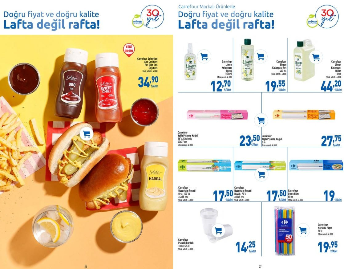 CARREFOURSA İndirimli ürünler kataloğu (27 Eylül 2023) Akıllı robot süpürge, televizyon, sıcak hava fritözü satışta