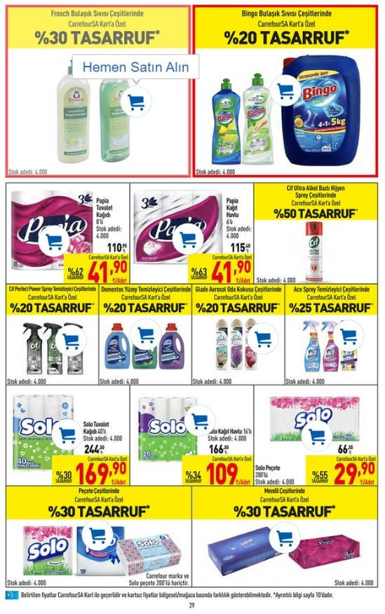 CARREFOURSA İndirimli ürünler kataloğu (27 Eylül 2023) Akıllı robot süpürge, televizyon, sıcak hava fritözü satışta