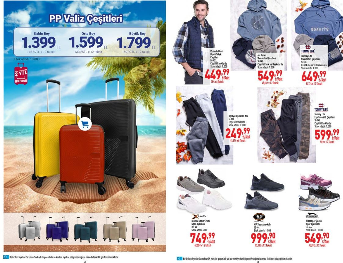 CARREFOURSA İndirimli ürünler kataloğu (27 Eylül 2023) Akıllı robot süpürge, televizyon, sıcak hava fritözü satışta