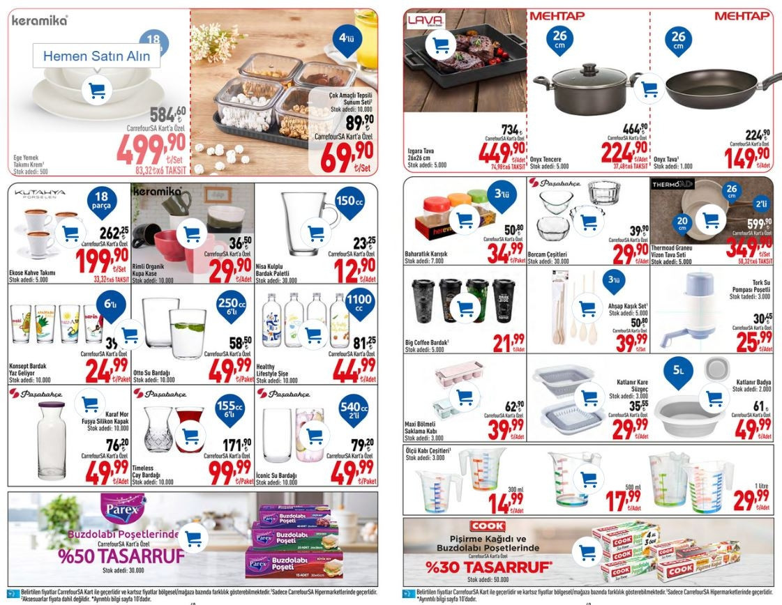 CARREFOURSA İndirimli ürünler kataloğu (27 Eylül 2023) Akıllı robot süpürge, televizyon, sıcak hava fritözü satışta