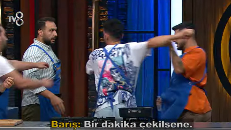 BARBAROSA FİZİKSEL TEMAS GİRİŞİMİ