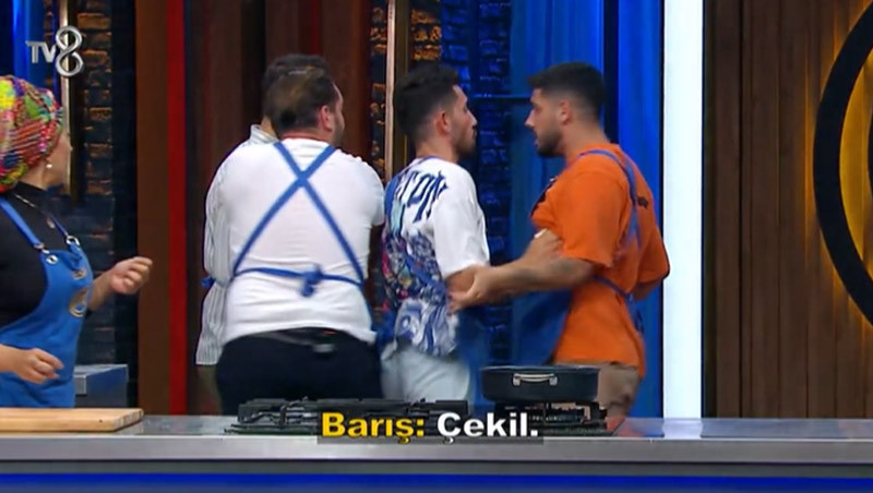 MASTERCHEFTE DİSKALİFİYE Mİ OLACAK