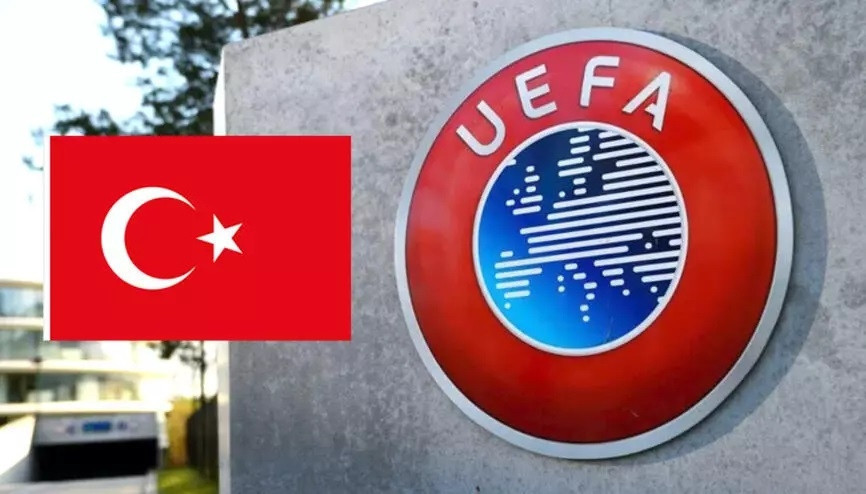 UEFA ULKE PUANI SIRALAMASI TÜRKİYE KAÇINCI