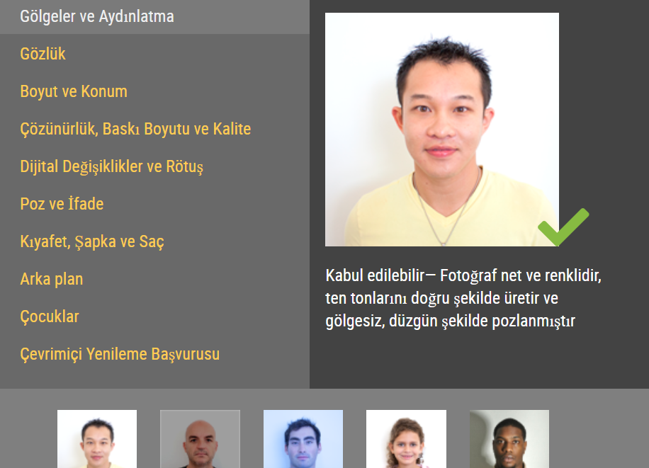 GREEN CARD FOTOĞRAFI NASIL OLMALI