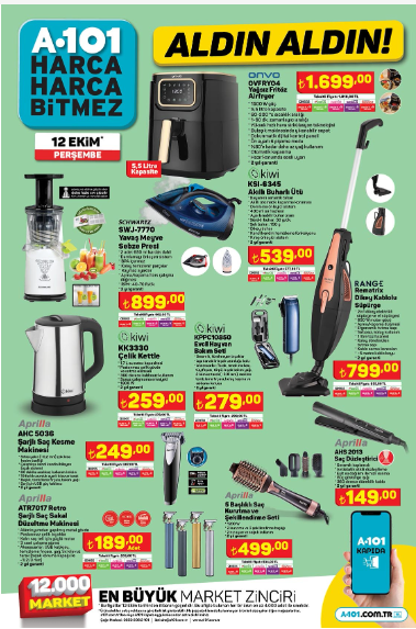 SATIŞTA A101 aktüel 12 Ekim kataloğu 2023 || A101de bu hafta neler var 4/128 GB Notebook, L Koltuk, Benzinli Moped, Musluklu Su Sebili A101de... SATIŞTA A101 aktüel 12 Ekim kataloğu 2023 || A101de bu hafta neler var 4/128 GB Notebook, L Koltuk, Benzinli Moped, Musluklu Su Sebili A101de...