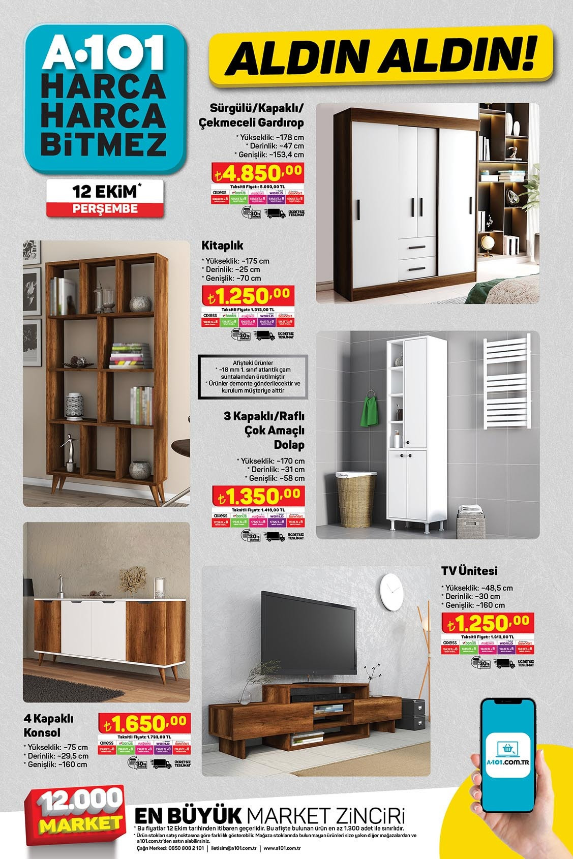 SATIŞTA A101 aktüel 12 Ekim kataloğu 2023 || A101de bu hafta neler var 4/128 GB Notebook, L Koltuk, Benzinli Moped, Musluklu Su Sebili A101de... SATIŞTA A101 aktüel 12 Ekim kataloğu 2023 || A101de bu hafta neler var 4/128 GB Notebook, L Koltuk, Benzinli Moped, Musluklu Su Sebili A101de...