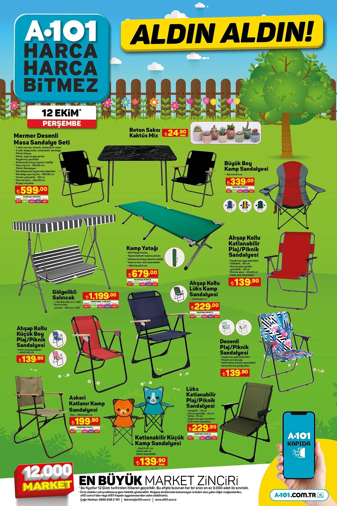 SATIŞTA A101 aktüel 12 Ekim kataloğu 2023 || A101de bu hafta neler var 4/128 GB Notebook, L Koltuk, Benzinli Moped, Musluklu Su Sebili A101de... SATIŞTA A101 aktüel 12 Ekim kataloğu 2023 || A101de bu hafta neler var 4/128 GB Notebook, L Koltuk, Benzinli Moped, Musluklu Su Sebili A101de...