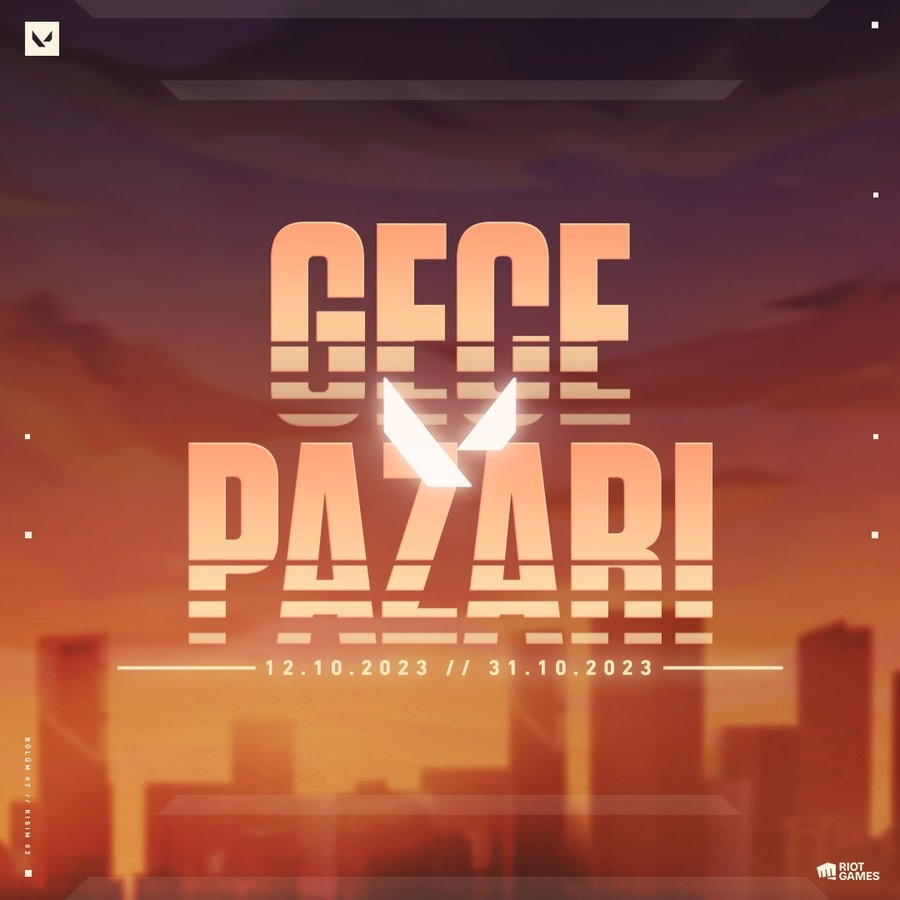 Valorant Gece Pazarı ne zaman, hangi gün gelecek 2023? Ekim