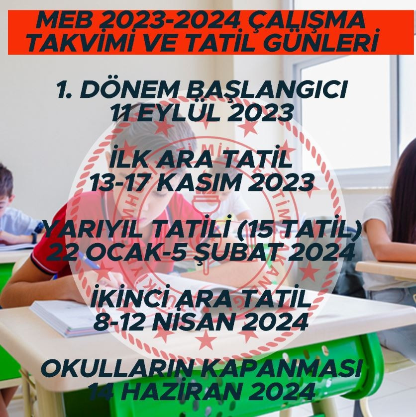 OKULLAR NE ZAMAN KAPANACAK