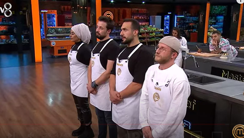 MASTERCHEFTE TAKIMLAR YENİDEN KURULDU MASTERCHEFTE TAKIMLAR YENİDEN KURULDU