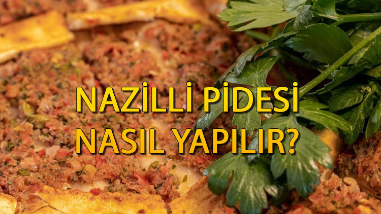MasterChef Nazilli pidesi tarifi: Damak çatlatan Nazilli pidesi nasıl yapılır, malzemeleri nelerdir