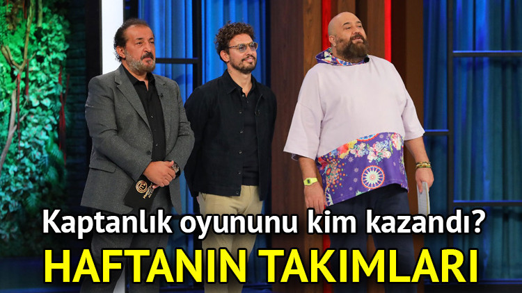 MASTERCHEF YENİ TAKIMLAR KURULDU | MasterChef kaptanlığı kim kazandı, mavi takım kaptanı kim oldu Dün gece (16 Ekim 2023) MasterChef All Star’da kaptanlar ve haftanın mavi-kırmızı takımları belli oldu