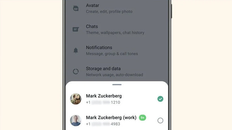 Mark Zuckerberg duyurdu: WhatsApp’ta tek telefonda iki hesap kullanma özelliği başladı