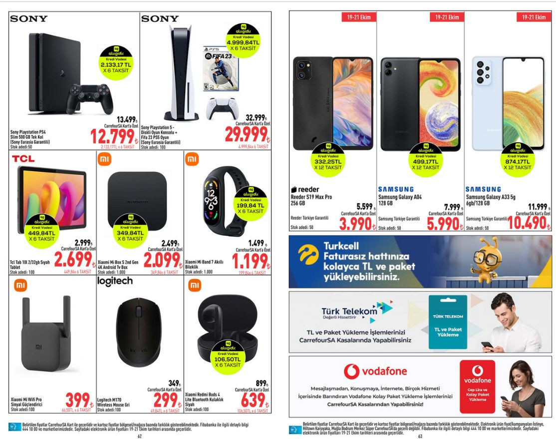 CARREFOURSA 25 EKİM İNDİRİMLİ ÜRÜNLER KATALOĞU