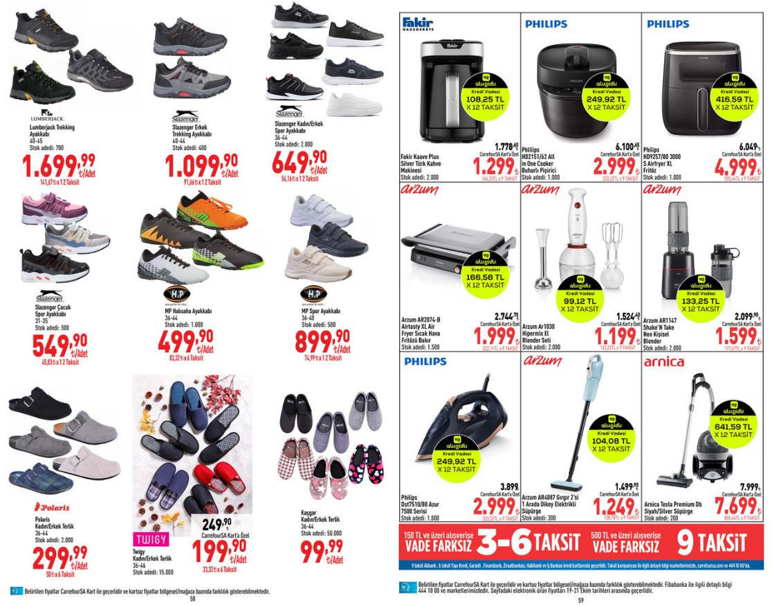 Carrefour 25 Ekim indirimli ürünler listesi kataloğu 2023: Carrefour’da Vileda ürünleri, yemek seti, tava ve tencere seti satışta