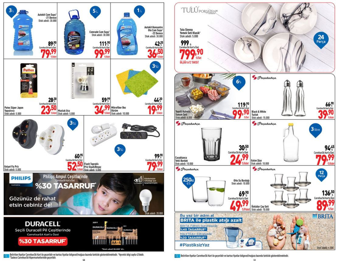 Carrefour 25 Ekim indirimli ürünler listesi kataloğu 2023: Carrefour’da Vileda ürünleri, yemek seti, tava ve tencere seti satışta