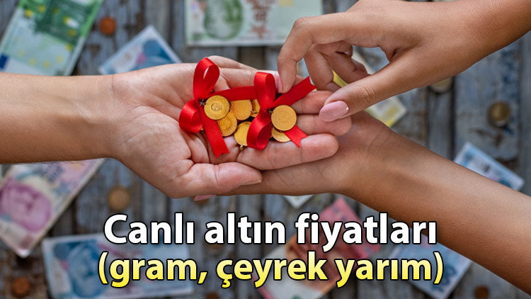 Bugün canlı altın fiyatları ne kadar 25 Ekim gram altın, çeyrek altın, yarım altın ve tam altın fiyatı Bugün canlı altın fiyatları ne kadar 25 Ekim gram altın, çeyrek altın, yarım altın ve tam altın fiyatı