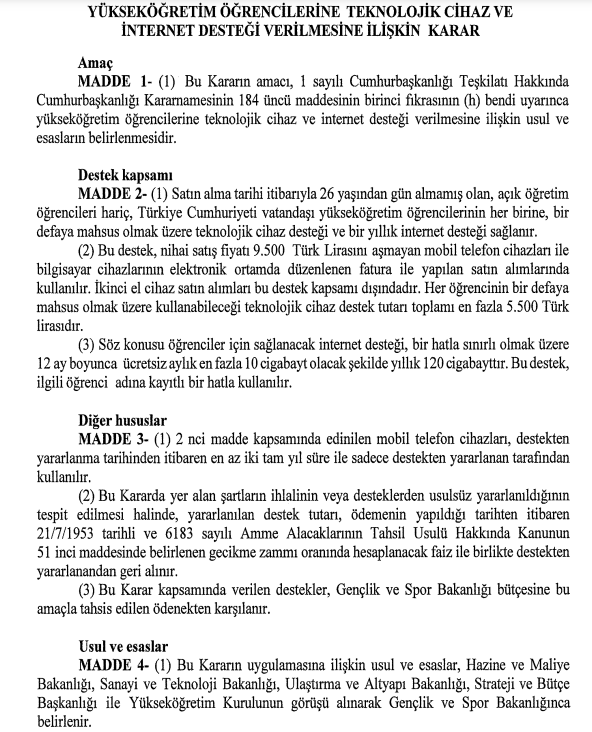 VERGİSİZ TELEFON SATIŞI KİMLERİ KAPSIYOR