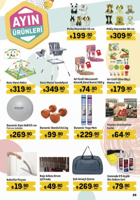 MİGROS 26 EKİM-15 KASIM İNDİRİM KATALOĞU VE FİYAT LİSTESİ