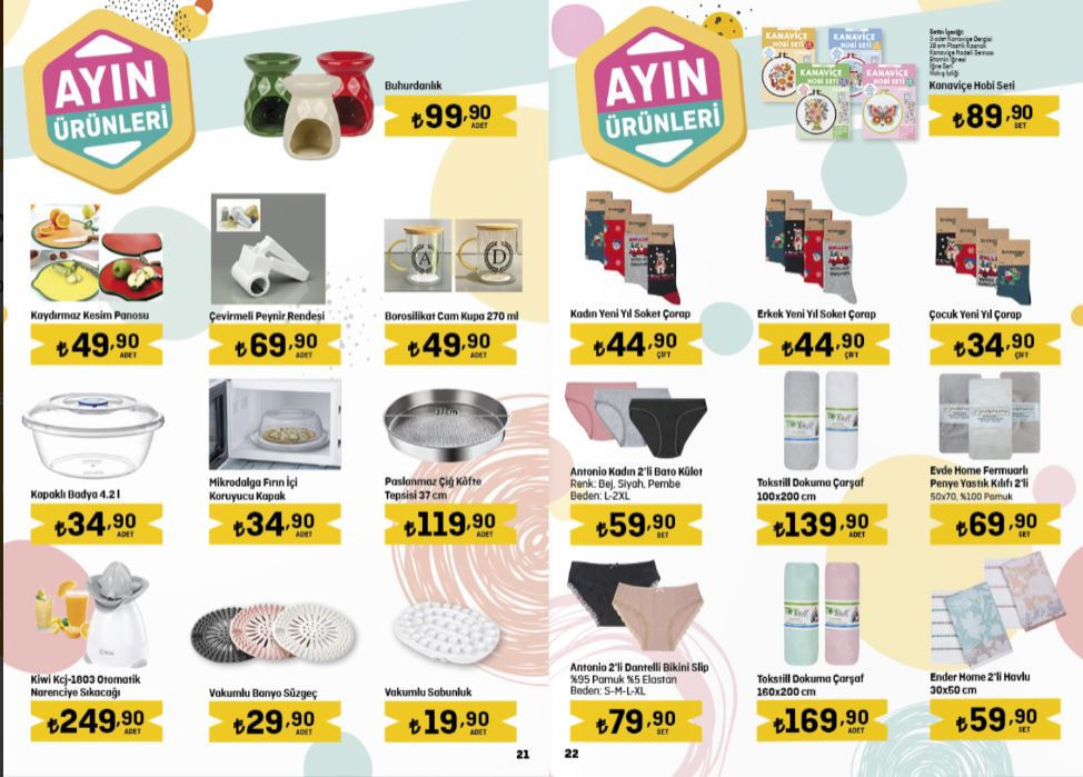 Migroskop indirimli ürünler listesi 27 Ekim-15 Kasım (KATALOG) | Migros’ta bu hafta bulaşık deterjanı, çamaşır suyu, tava-tencere çeşitleri, televizyon ve ve beyaz eşya satışta