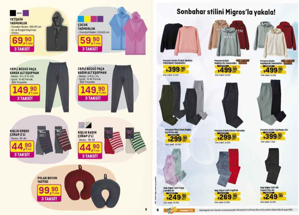Migroskop indirimli ürünler listesi 27 Ekim-15 Kasım (KATALOG) | Migros’ta bu hafta bulaşık deterjanı, çamaşır suyu, tava-tencere çeşitleri, televizyon ve ve beyaz eşya satışta
