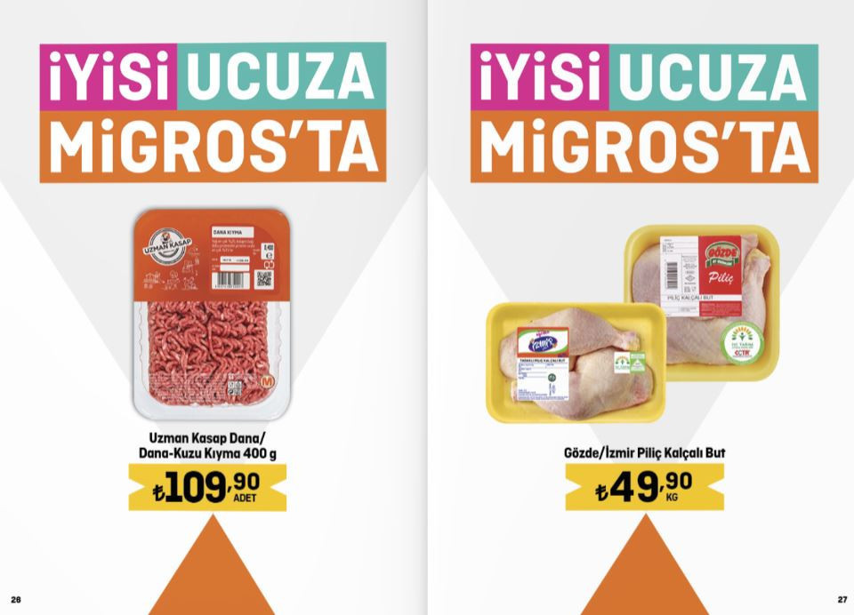 Migroskop indirimli ürünler listesi 27 Ekim-15 Kasım (KATALOG) | Migros’ta bu hafta bulaşık deterjanı, çamaşır suyu, tava-tencere çeşitleri, televizyon ve ve beyaz eşya satışta