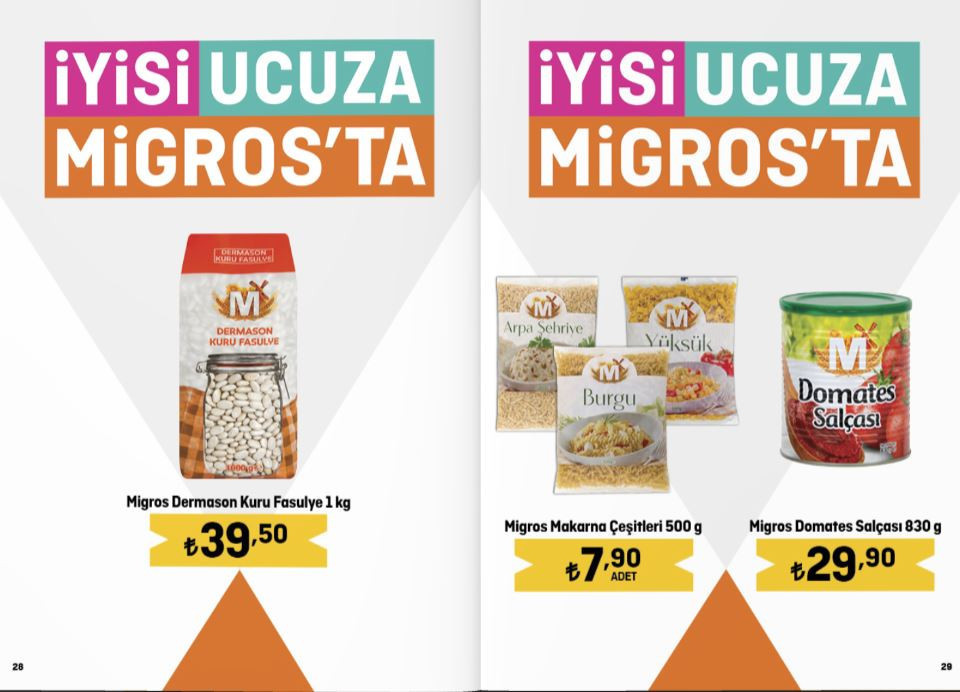 Migroskop indirimli ürünler listesi 27 Ekim-15 Kasım (KATALOG) | Migros’ta bu hafta bulaşık deterjanı, çamaşır suyu, tava-tencere çeşitleri, televizyon ve ve beyaz eşya satışta