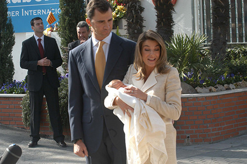 Dünyanın gözleri önünde büyüdü... Ünlü olmak daha doğmadan önce alnına yazılmıştı