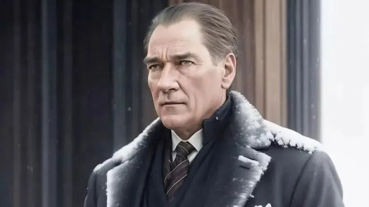 YAPAY ZEKA ATATÜRK FOTOĞRAFLARI