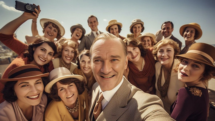 29 Ekim’e özel yapay zeka ile oluşturulmuş Atatürk resimleri Yapay zeka Atatürk fotoğrafları ve görselleri