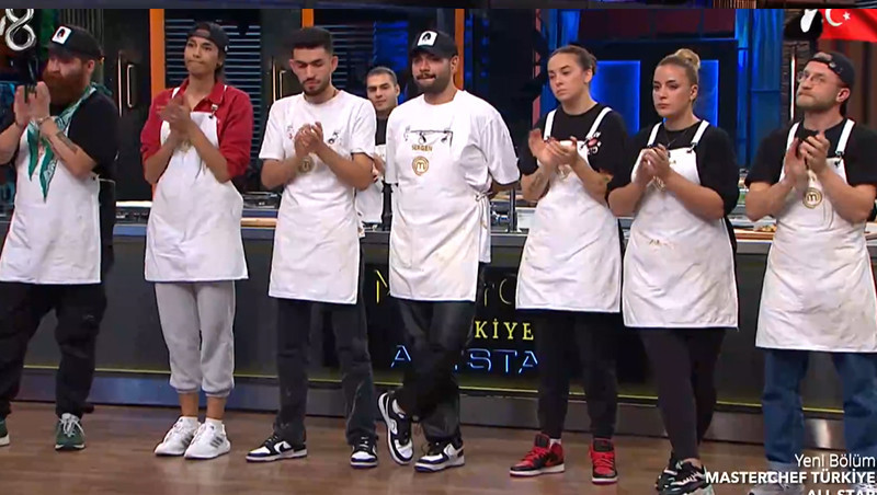 MASTERCHEFTE TAKIMLAR YENİDEN KURULDU MASTERCHEFTE TAKIMLAR YENİDEN KURULDU
