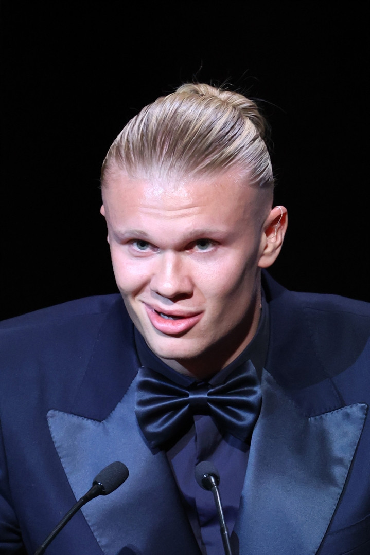 Ballon dOr töreninde yıldızlar geçidi Haaland, Drogba, Beckham, Hazard, iShowSpeed...