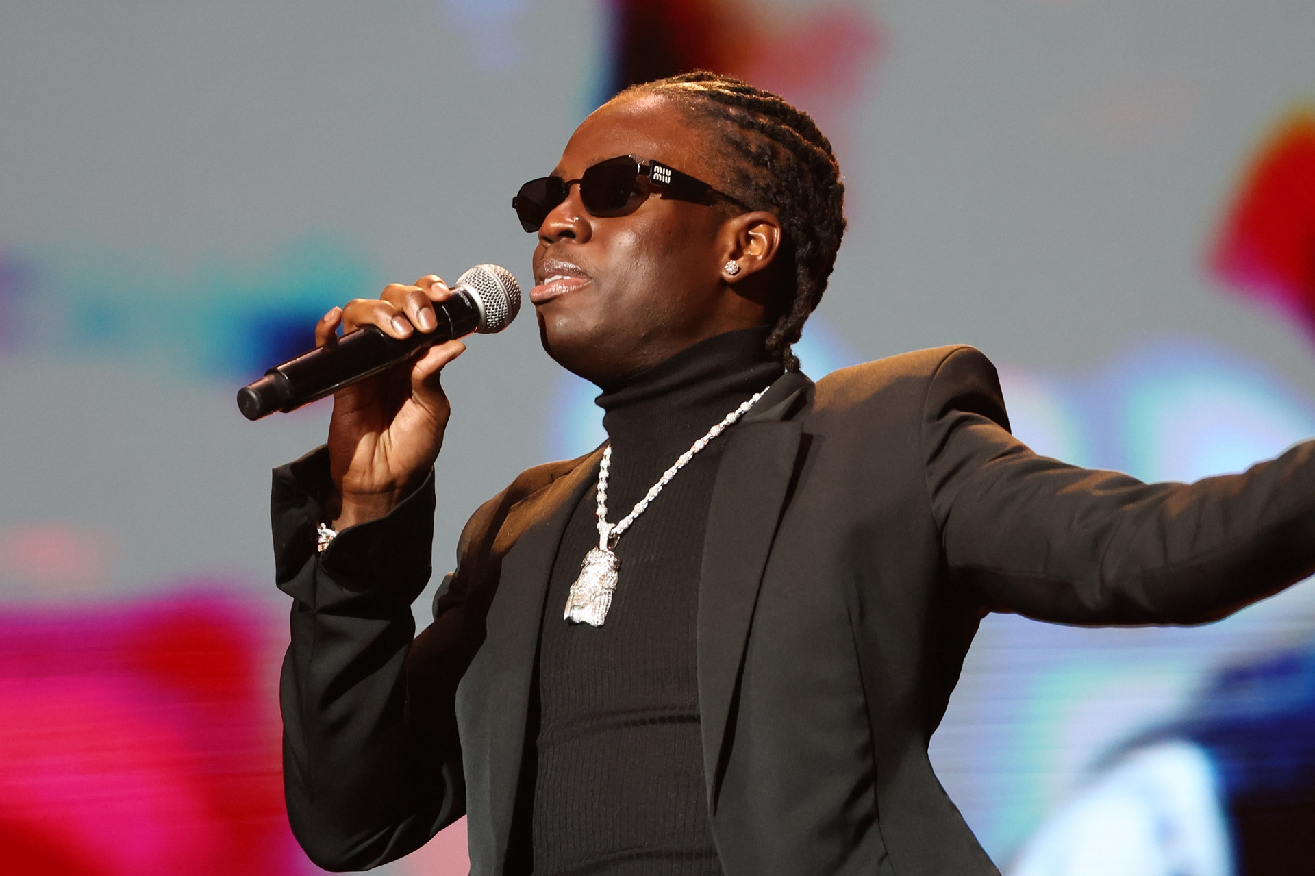 Ballon dOr töreninde yıldızlar geçidi Haaland, Drogba, Beckham, Hazard, iShowSpeed...