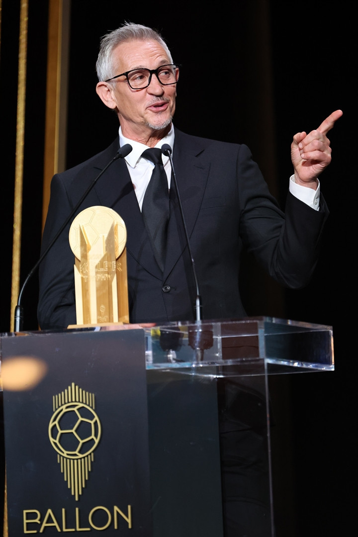 Ballon dOr töreninde yıldızlar geçidi Haaland, Drogba, Beckham, Hazard, iShowSpeed...