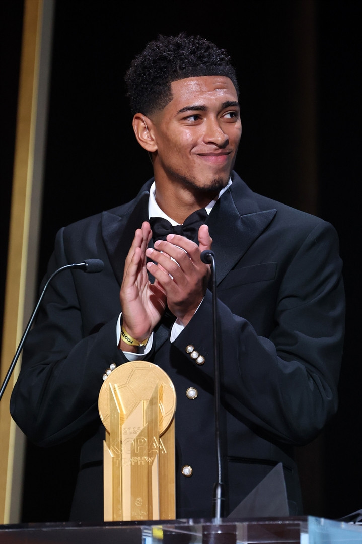 Ballon dOr töreninde yıldızlar geçidi Haaland, Drogba, Beckham, Hazard, iShowSpeed...